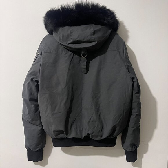 Moose Knuckles Men's Ballistic Bomber Jacket - Picture 3 of 16